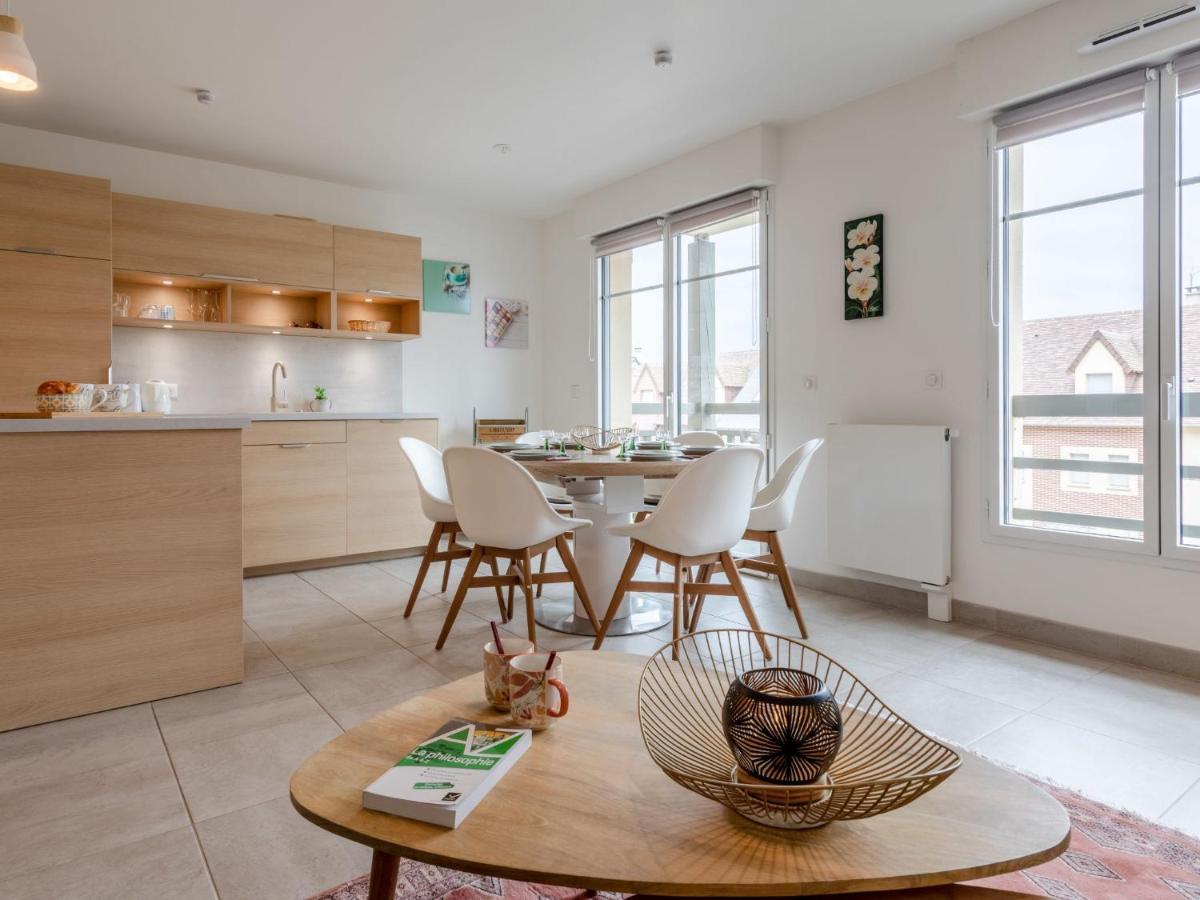 Apartment Les Arts-1 By Interhome Deauville Esterno foto