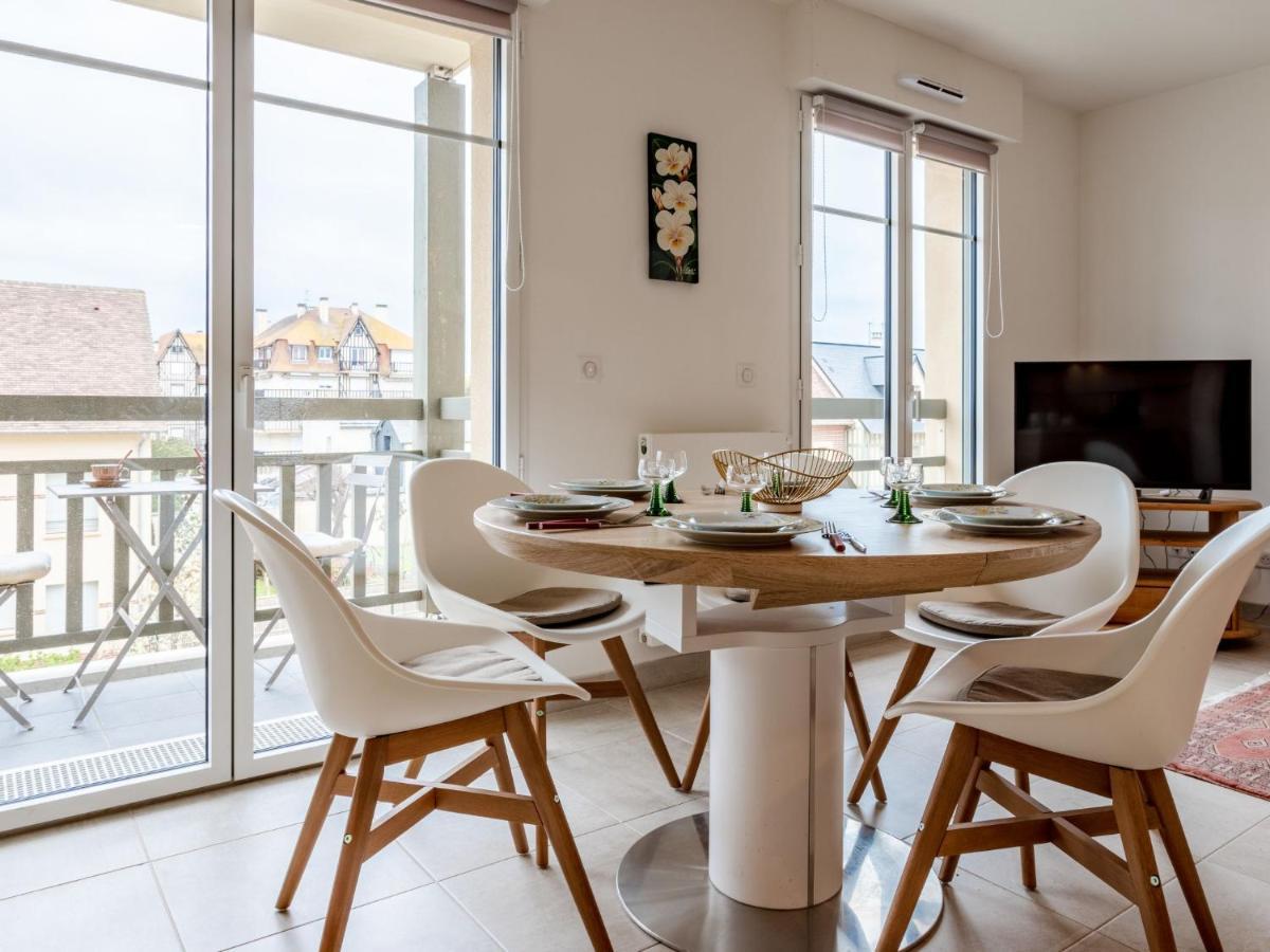 Apartment Les Arts-1 By Interhome Deauville Esterno foto
